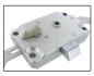 Preview: Cargo side door lock mechanism Bus until 7.1967 211841605D-vw-bus-t1-OEM